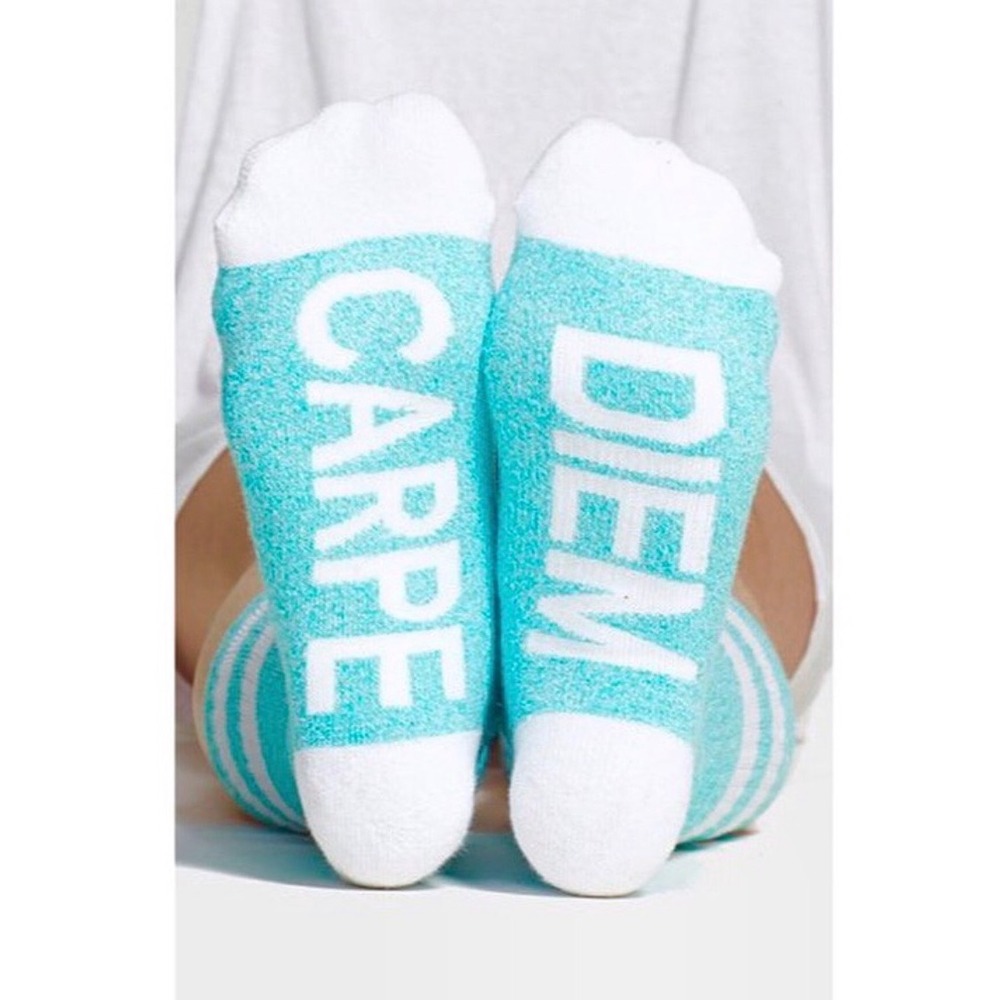 NWT Arthur George Adult Sz 5-11 Carpe Diem Socks Robert Kardashian